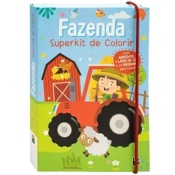 Super Kit de Colorir – Fazenda