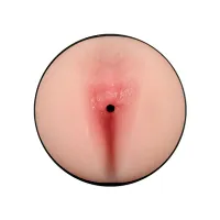 MASTURBADOR LANTERNA RECARREGÁVEL - FORMATO DE ÂNUS COM UMA VIBRAÇÃO - SI.                                            LIBYSEXSHOP - Foto 3