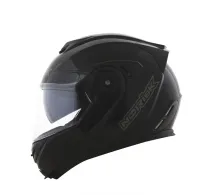 CAPACETE NORISK ROUTE FF345 MONOCOLOR PRETO FOSCO - Foto 2