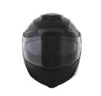 CAPACETE NORISK ROUTE FF345 MONOCOLOR PRETO FOSCO - Foto 5