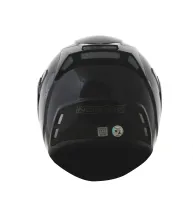 CAPACETE NORISK ROUTE FF345 MONOCOLOR PRETO FOSCO - Foto 6