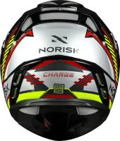 CAPACETE NORISK ROUTE FF345 CHARGE CINZA - Foto 3