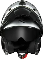 CAPACETE NORISK ROUTE FF345 CHARGE CINZA - Foto 5