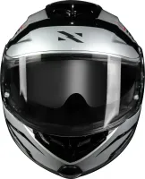 CAPACETE NORISK ROUTE FF345 CHARGE CINZA - Foto 7