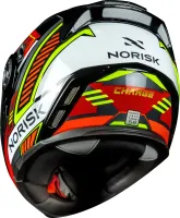 CAPACETE NORISK ROUTE FF345 CHARGE VERMELHO - Foto 6