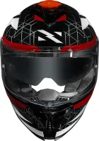 CAPACETE NORISK STRADA II EVOQUE VERMELHO - Foto 3