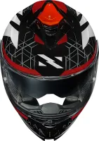 CAPACETE NORISK STRADA II EVOQUE VERMELHO - Foto 4