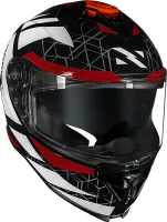 CAPACETE NORISK STRADA II EVOQUE VERMELHO - Foto 6