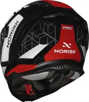 CAPACETE NORISK STRADA II EVOQUE VERMELHO - Foto 7
