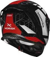 CAPACETE NORISK STRADA II EVOQUE VERMELHO - Foto 8