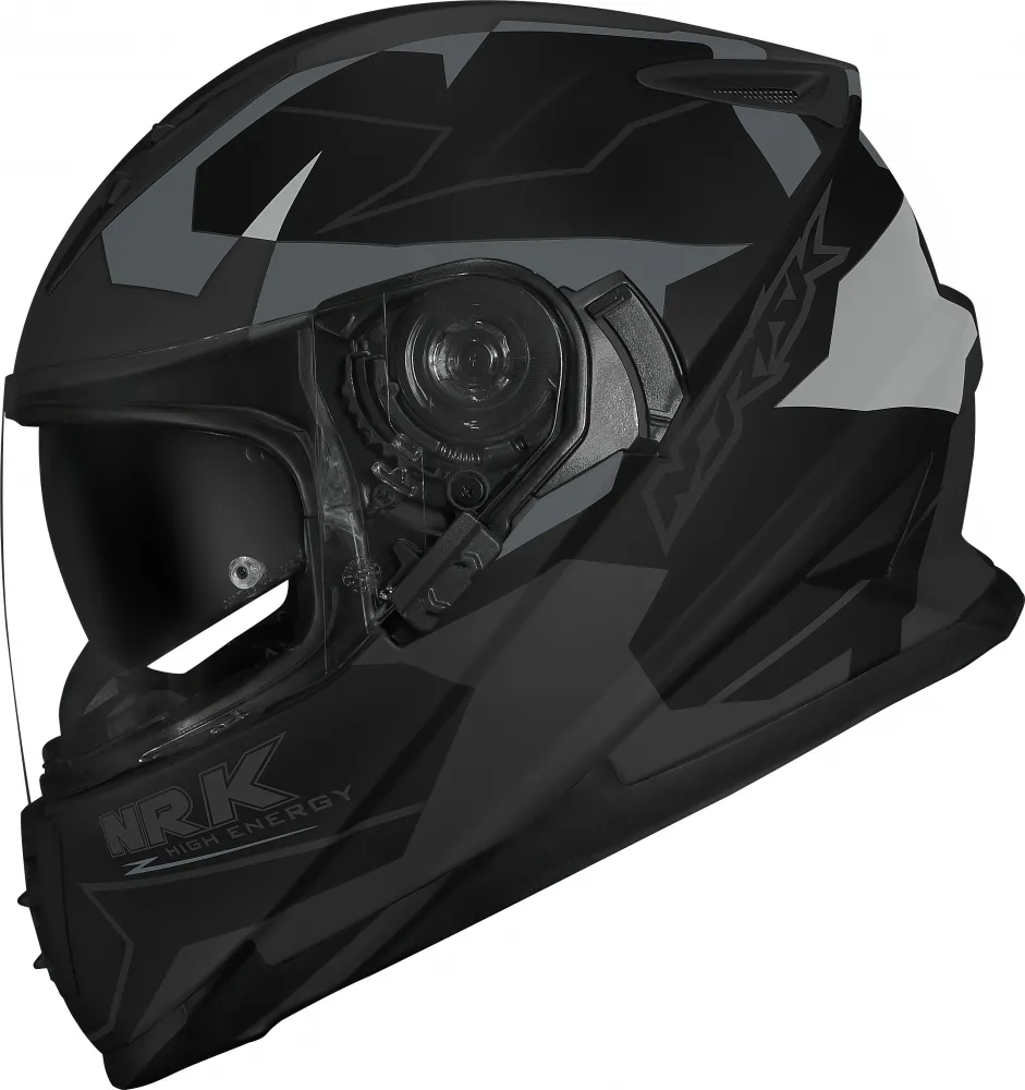 CAPACETE NORISK SOUL FF302 DISTRICT TITANIUM FOSCO