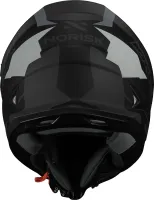 CAPACETE NORISK SOUL FF302 DISTRICT TITANIUM FOSCO - Foto 3