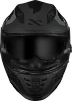 CAPACETE NORISK SOUL FF302 DISTRICT TITANIUM FOSCO - Foto 4