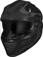 CAPACETE NORISK SOUL FF302 DISTRICT TITANIUM FOSCO - Foto 6