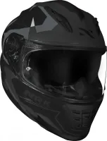 CAPACETE NORISK SOUL FF302 DISTRICT TITANIUM FOSCO - Foto 7