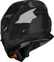 CAPACETE NORISK SOUL FF302 DISTRICT TITANIUM FOSCO - Foto 8