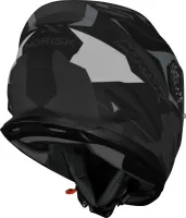 CAPACETE NORISK SOUL FF302 DISTRICT TITANIUM FOSCO - Foto 9