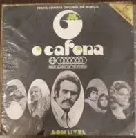 VINIL O CAFONA TRILHA SONORA ORIGINAL DA NOVELA (PRODUTO USADO - BOM)