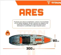 Caiaque TITAN ARES  - Foto 2