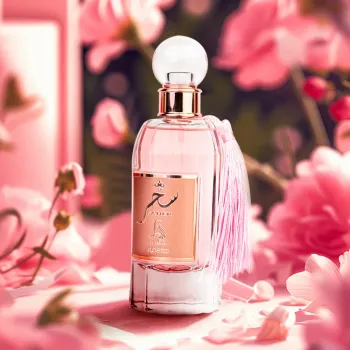 AL ABSAR SAHER ROSES EAU DE PARFUM 100ML - Foto 2