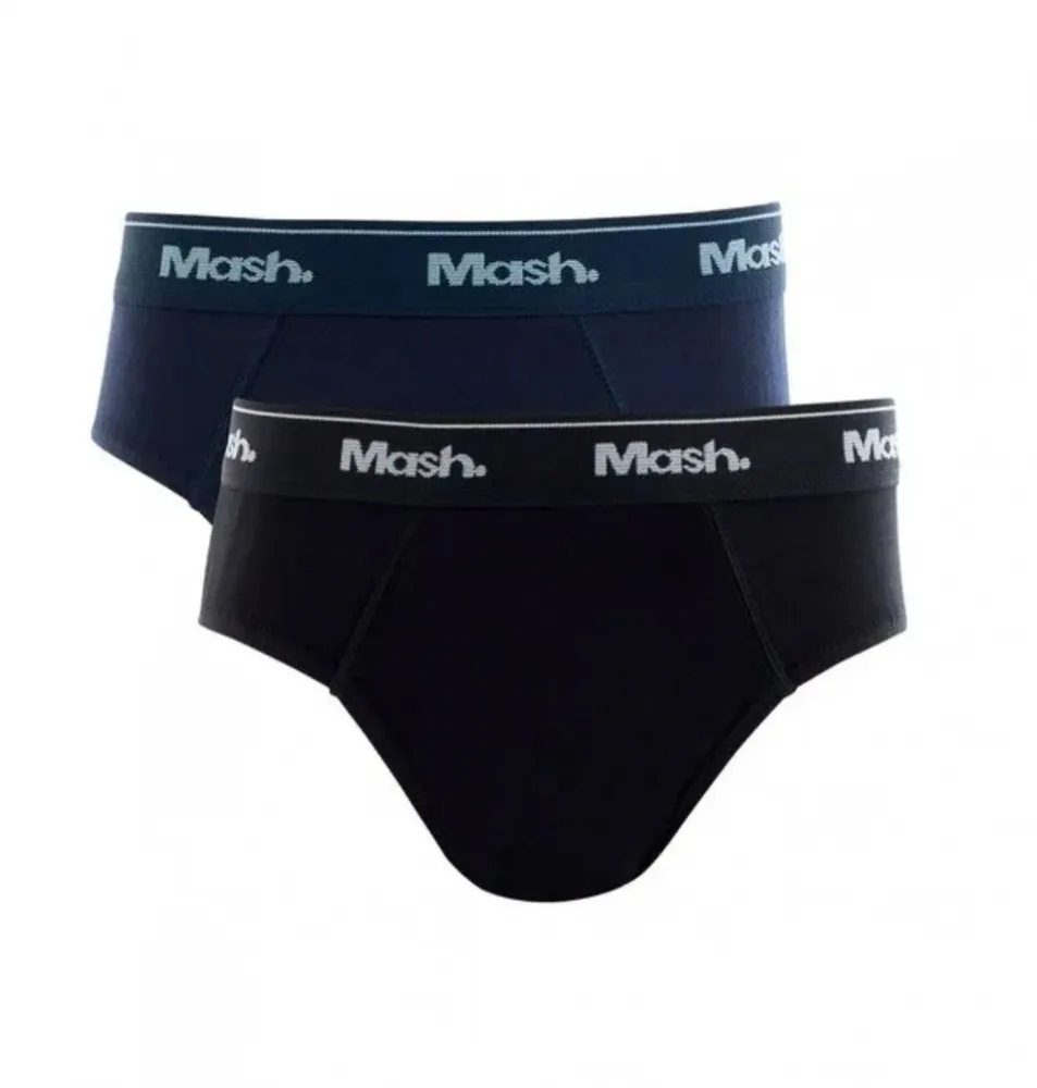 Kit 2 Cuecas Infantil Slip Mash