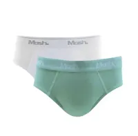 Kit 2 Cuecas Infantil Slip Mash - Foto 2