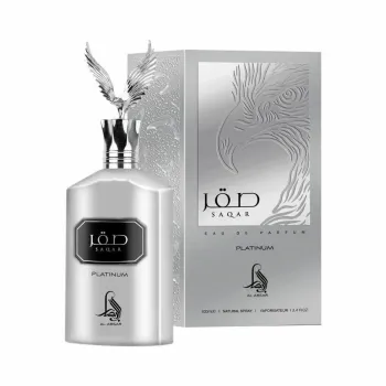 AL ABSAR SAQAR PLATINUM EAU DE PARFUM 100ML