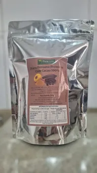 BLACK FRIDAY  - Maca Peruana com Cacau Alcalino 100% - embalagem com 500g