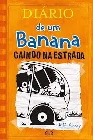 DIARIO DE UM BANANA 9 CAINDO NA ESTRADA (PRODUTO USADO - MUITO BOM)