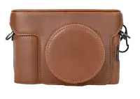 Case em couro de proteção Câmera Fujifilm X100VI 