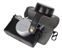 Case em couro de proteção Câmera Fujifilm X100VI  - Foto 2