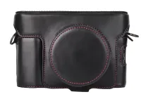 Case em couro de proteção Câmera Fujifilm X100VI  - Foto 5