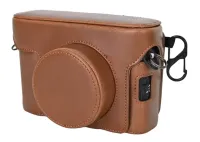 Case em couro de proteção Câmera Fujifilm X100VI  - Foto 6