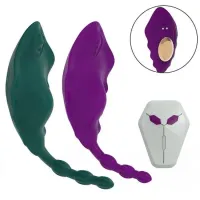 Vibrador de Calcinha via APP À Longa Distância com Controle Remoto - 8604 - Foto 2