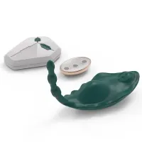 Vibrador de Calcinha via APP À Longa Distância com Controle Remoto - 8604 - Foto 3