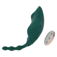 Vibrador de Calcinha via APP À Longa Distância com Controle Remoto - 8604 - Foto 4