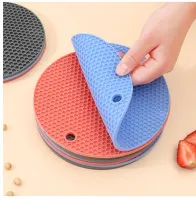  KIT 6 Descansos Panela em Silicone Protetor Resistente - Foto 3