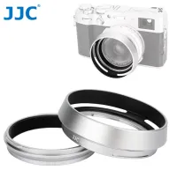  Parasol de lente JJC c/ anel adaptador para Fujifilm  X100 X100VI
