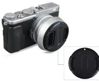  Parasol de lente JJC c/ anel adaptador para Fujifilm  X100 X100VI - Foto 2