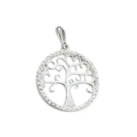 Pingente de prata 925 -Árvore da vida - PG1356