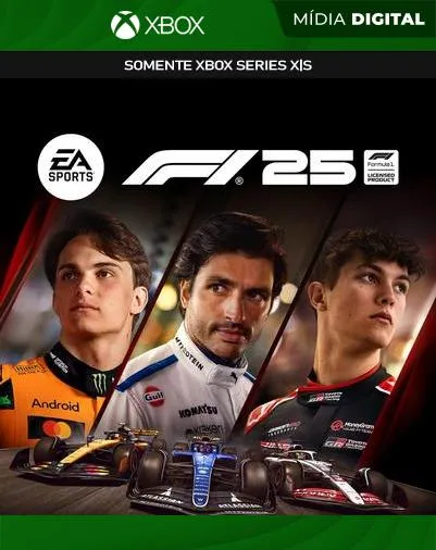 F1 25 – Xbox Series XS – Mídia Digital