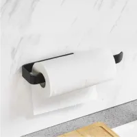 Porta Papel Toalha Suporte Parede Armário Cozinha - Foto 3