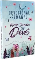 LIVRO DEVOCIONAL SEMANAL MINHA JORNADA COM DEUS JARDIM SECRETO (PRODUTO USADO - COMO NOVO)