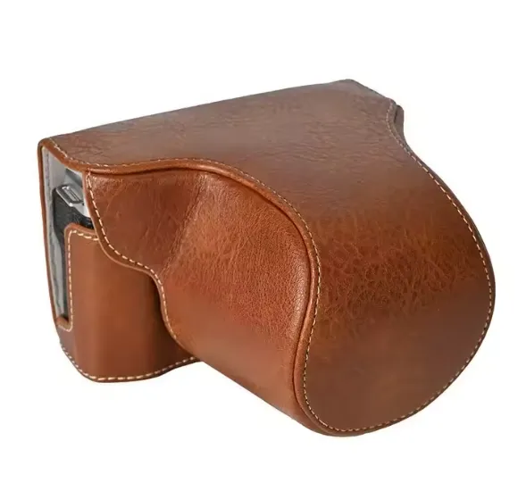 Case em couro de proteção Câmera Fujifilm X-M5 (XM5)  Imagem