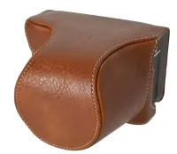 Case em couro de proteção Câmera Fujifilm X-M5 (XM5)  - Foto 3