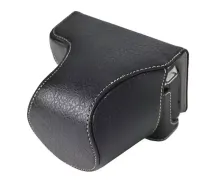 Case em couro de proteção Câmera Fujifilm X-M5 (XM5)  - Foto 4