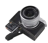 Base em couro de proteção Câmera Fujifilm X-M5 (XM5) - Foto 2