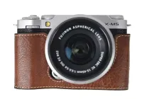 Base em couro de proteção Câmera Fujifilm X-M5 (XM5) - Foto 3