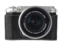 Base em couro de proteção Câmera Fujifilm X-M5 (XM5) - Foto 4