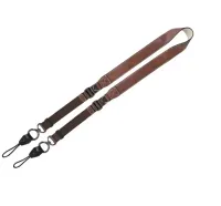 Alça de pescoço em couro para câmera DSLR e Mirrorless X100 - Foto 2